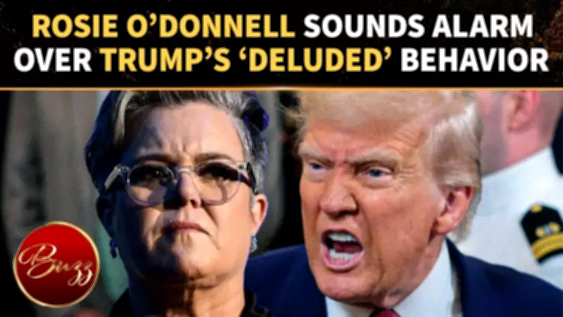 Rosie O'Donnell Slams Trump: 'Getting Crazier By The Day'