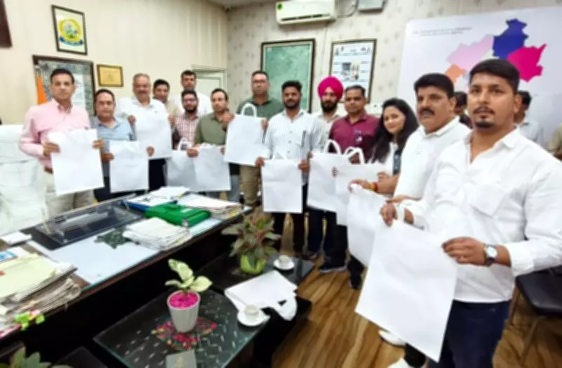 Rotary Club Donates 1,000 Cloth Bags to Yamunanagar Municipal Corporation