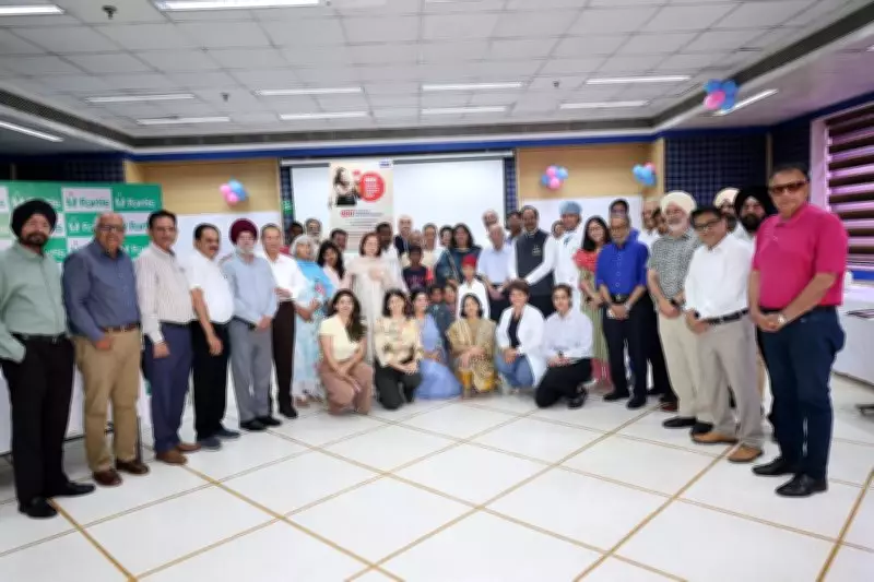 Rotary Heartline Project Achieves 800 Heart Surgeries at Fortis Mohali