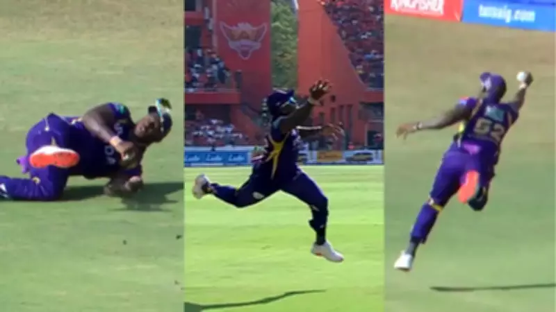 Rovman Powell's Stunning One-Handed Catch Dismisses Klaasen in IPL 2026