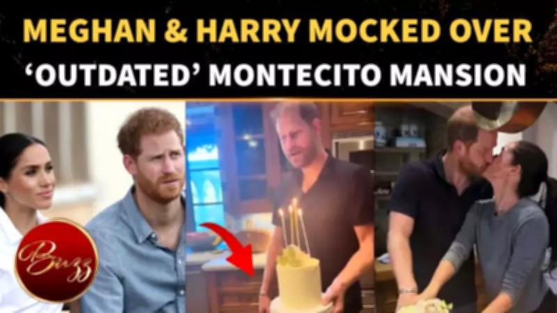 Royal Critics Mock Meghan Markle's Kitchen in Harry Anniversary Video Backlash