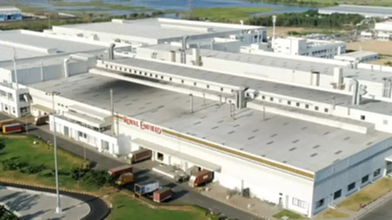 Royal Enfield to Invest Rs 2,500 Crore in New Andhra Pradesh Plant