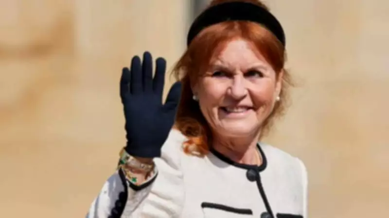 Royal Family Reeling Over New Sarah Ferguson-Diddy Claims