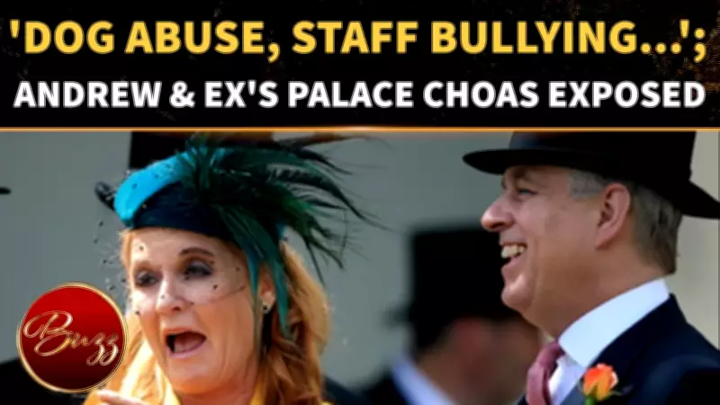Royal Nightmare: Andrew & Sarah's 'Bullying' Shocker; Royal Author Drops Stunning New Allegations