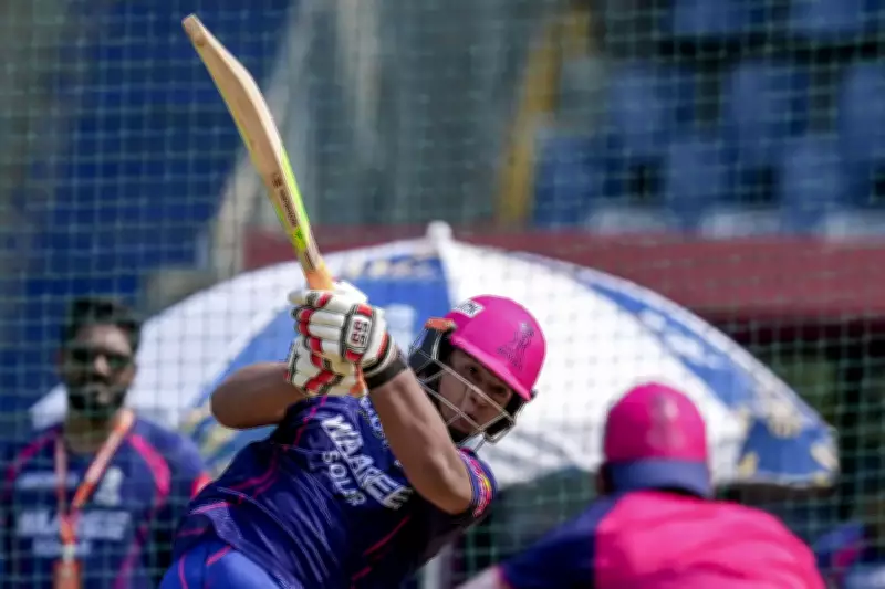 RR aim for playoffs as 15-year-old Sooryavanshi eyes encore at Wankhede