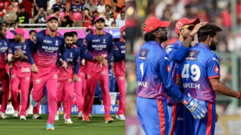RR vs DC: Royals Aim for Playoffs Boost, Capitals Seek Revival in Jaipur
