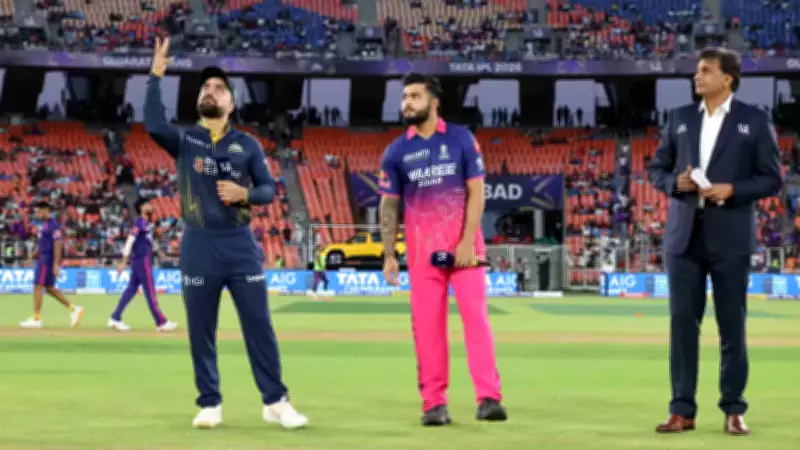 RR vs GT IPL 2026: Royals Seek Consistency in Crucial Clash