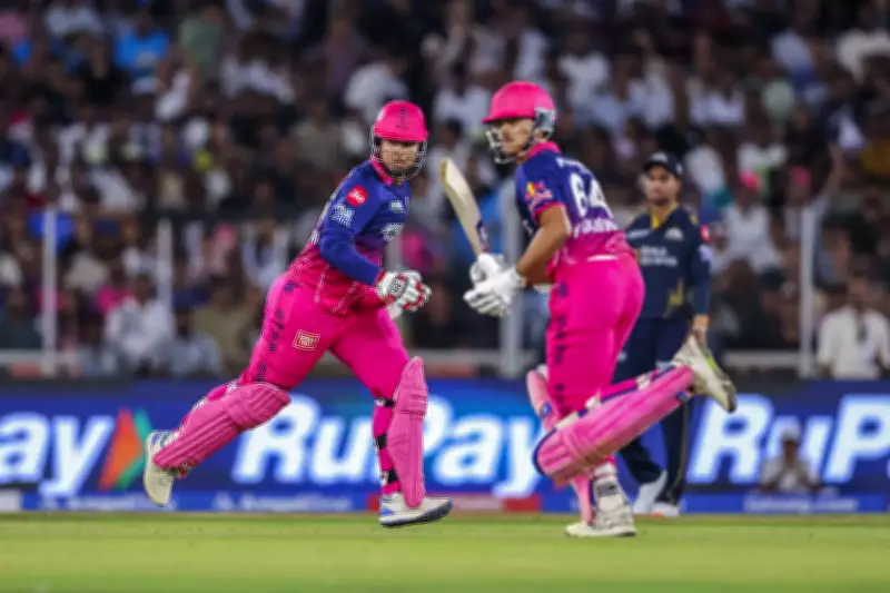 RR vs GT: Royals' Late Surge Not Enough as Even 225 Fails to Guarantee Win