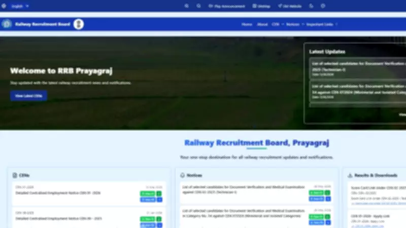 RRB NTPC UG Result 2026 Released: Check Shortlisted Candidates List