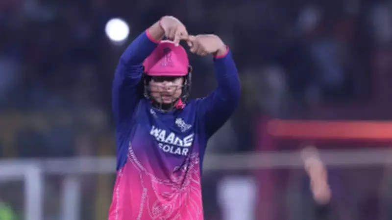 RR's Vaibhav Sooryavanshi smashes 93 off 38, promises win to Sangakkara