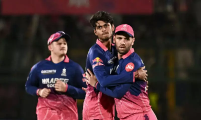 RR's Yash Raj Punja: From Rocky Start to IPL Game-Changer