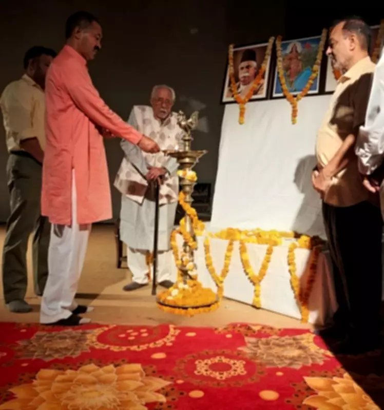 RSS Centenary Celebrations in Patiala Draw Thousands