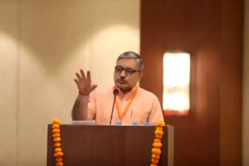 RSS Focuses on Nation-Building Through Character Development, Says Leader