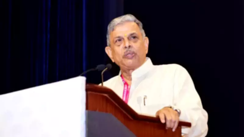 RSS General Secretary Hosabale's US-Germany Tour: A Strategic Narrative Shift