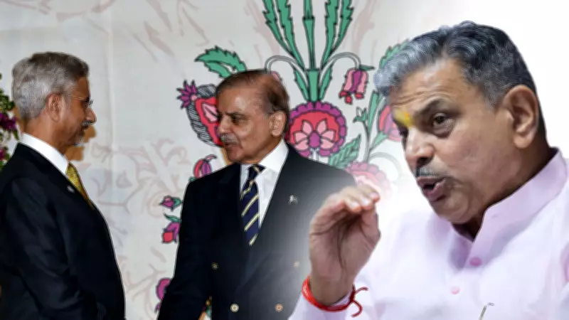 RSS General Secretary Says India Should Not Close Dialogue Doors With Pakistan