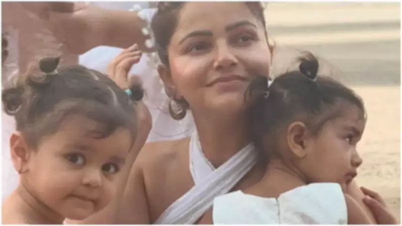 Rubina Dilaik Calls Motherhood an Emotional Rebirth Ahead of Hosting Debut