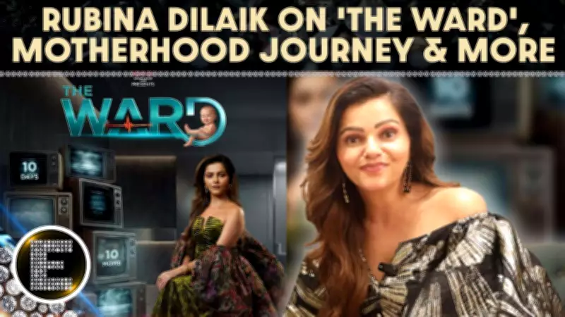 Rubina Dilaik Opens Up About New Show The Ward, Motherhood, and Twins Edhaa-Jeeva