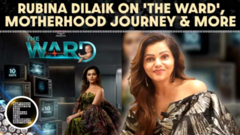 Rubina Dilaik Opens Up on New Show The Ward, Motherhood, and Twins Edhaa-Jeeva