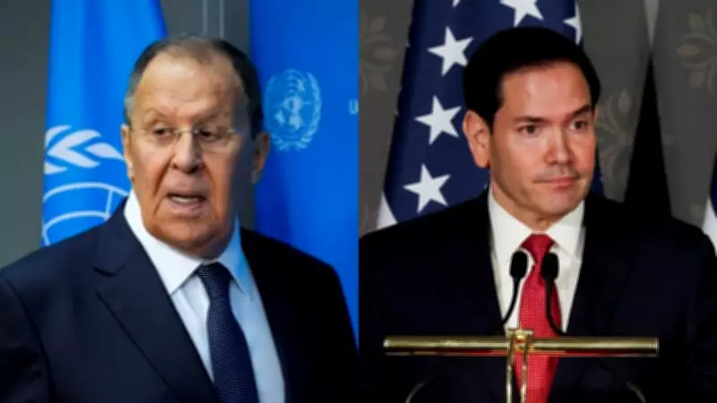 Rubio and Russia's Lavrov Discuss Ukraine War and Iran in Phone Call