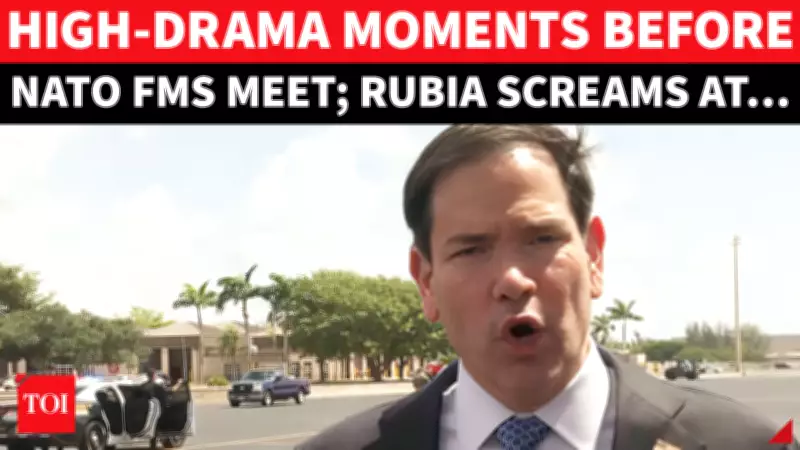 Rubio Blasts NATO Allies Over Iran Crisis Ahead of Foreign Ministers Meet