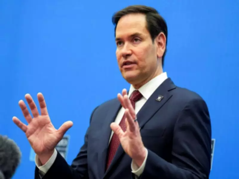 Rubio Briefs Media at White House as Press Sec Leavitt on Maternity Leave