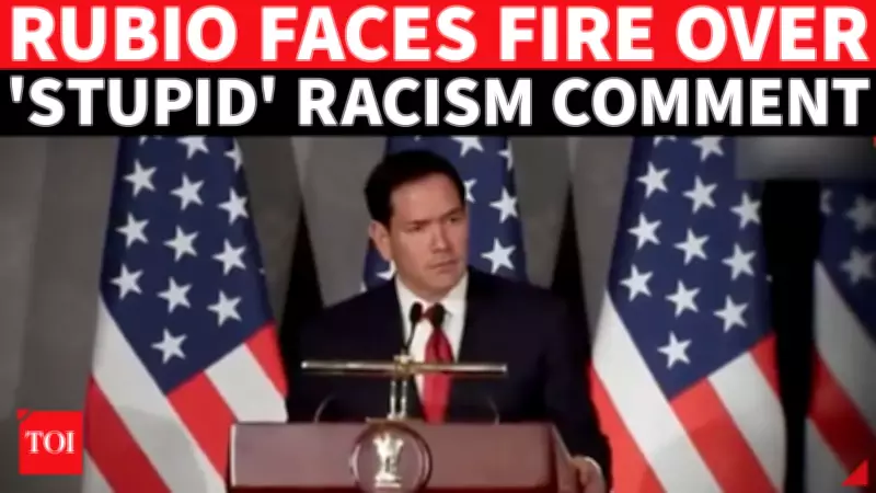Rubio Grilled Over Racist Remark Targeting Indian-Americans After State Dept Deletes Post