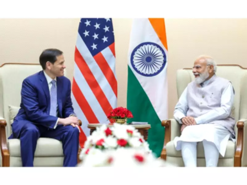 Rubio in Talks with PM Modi: US Energy Key to Diversifying India's Supply