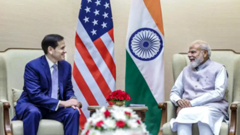 Rubio Invites PM Modi to White House on Trump's Behalf