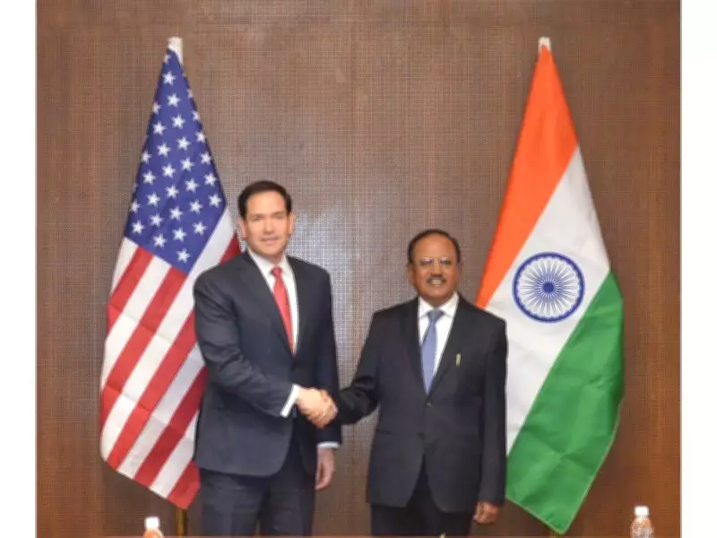 Rubio Meets NSA Doval, Discusses Defence, Security, and Tech Cooperation