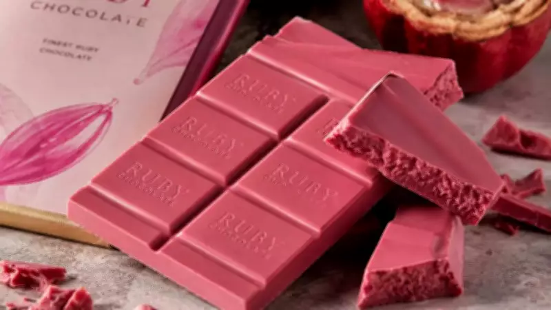 Ruby Chocolate: The Fourth Chocolate Category Explained