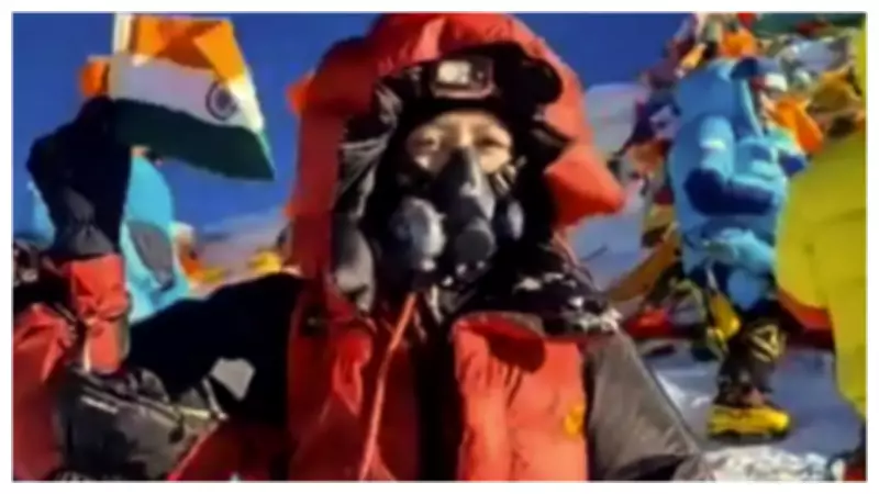 Rupamoni Gorh Becomes First Woman from Assam to Scale Everest with ITBP Team