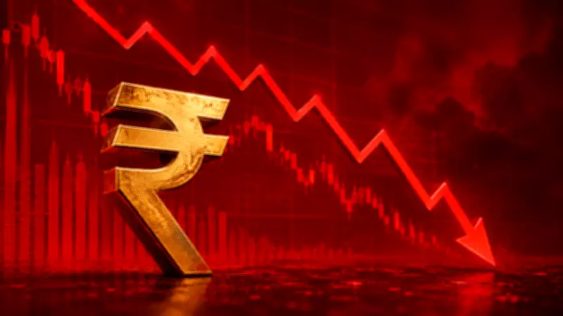 Rupee falls 17 paise to 95.43 vs USD on dollar demand, oil rebound