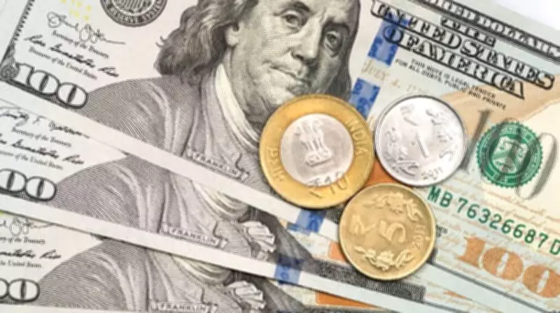 Rupee Falls to All-Time Low of 96.52/USD, Breaches 96.60 Intraday