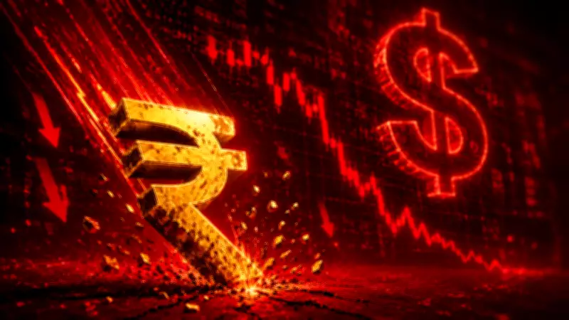 Rupee Hits All-Time Low of 96.20 Against US Dollar Amid Middle East Tensions