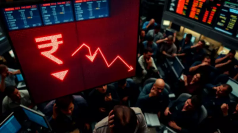 Rupee Hits Record Low of 95.09 Against US Dollar on Monday