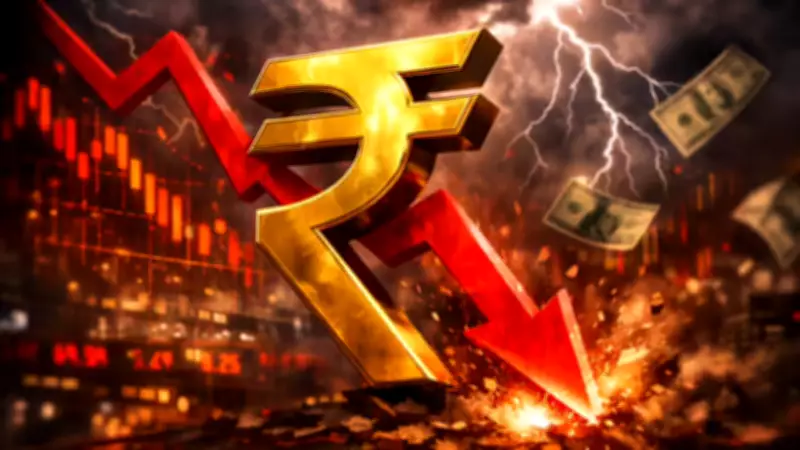 Rupee hits record low of 95.40 against US dollar on Tuesday