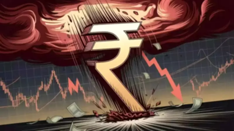 Rupee hits record low of 95.8 against US dollar on Wednesday
