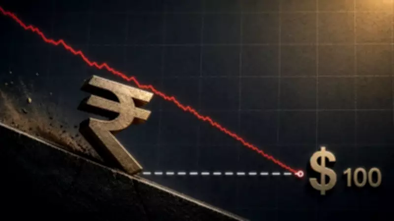 Rupee's Free Fall: Will It Hit 100 Per Dollar Amid Global Turmoil?