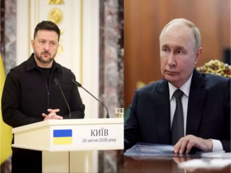 Russia and Ukraine Announce Separate Ceasefire Windows Ahead of May 9 Victory Day