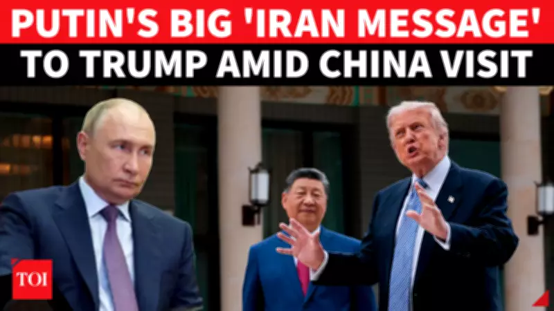 Russia Backs Iran at SCO Summit, Warns of Regional Instability