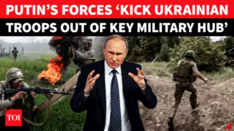 Russia Claims Major Gains in Ukraine Amid Fresh Offensives