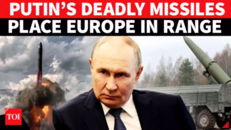 Russia Deploys Nuclear-Capable Missiles Near NATO Border in Drills with Belarus