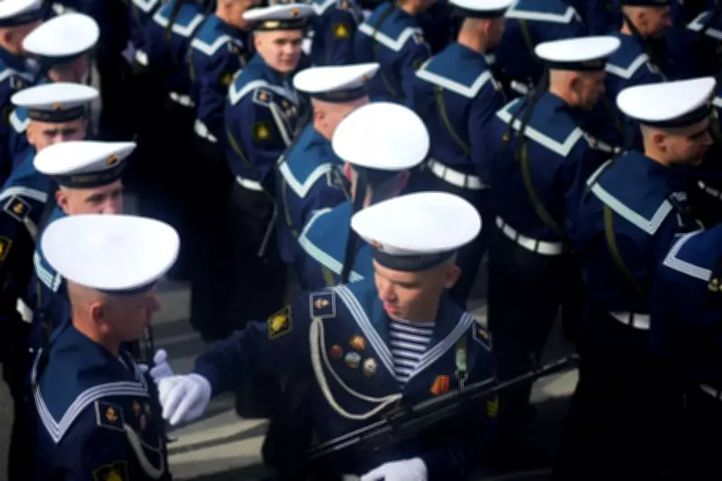 Russia Holds Scaled-Back WWII Victory Parade Amid Ukraine War Fears