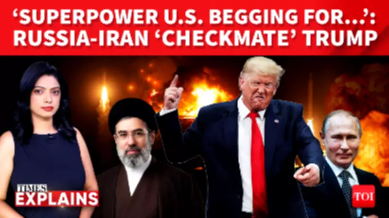 Russia-Iran Alliance Pushes US Into Global Damage Control Mode