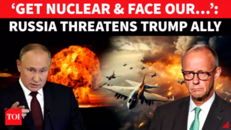 Russia Issues Nuclear Ultimatum to Germany Over Armament Plans