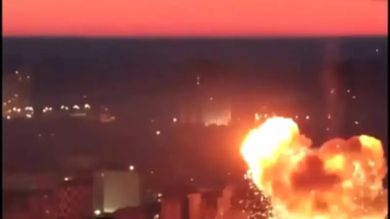 Russia Launches Massive Overnight Aerial Assault on Kyiv with Over 700 Drones and 50 Missiles