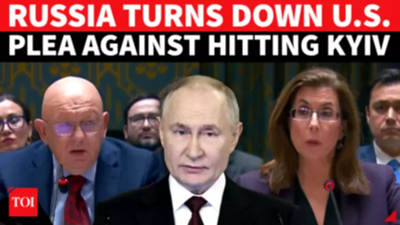 Russia Rejects US Plea, Vows to Destroy Kyiv in UNSC Faceoff