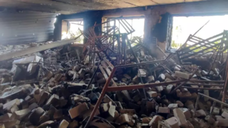 Russia Reports 18 Dead in Dorm Strike, Blames Ukraine