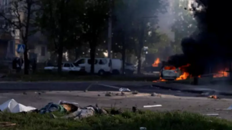 Russia resumes drone strikes on Kyiv as three-day truce expires