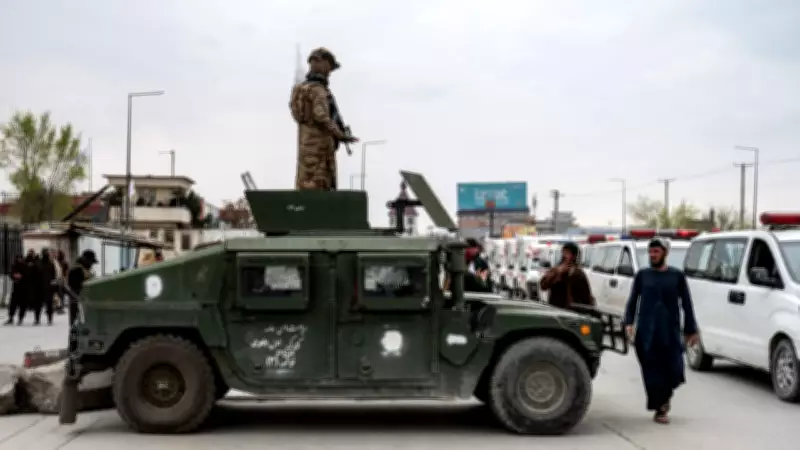 Russia Signs Military Pact with Taliban, Marking Shift in Afghanistan Ties